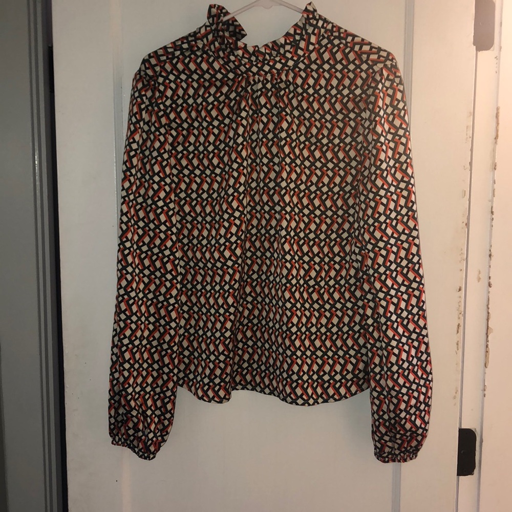 Patterned Blouse